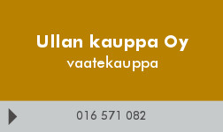 Ullan kauppa Oy logo